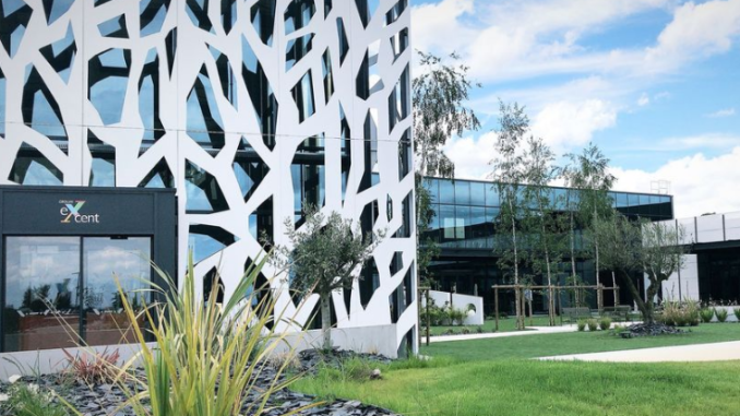 groupe Excent vient inaugurer nouveau site Pujaudran