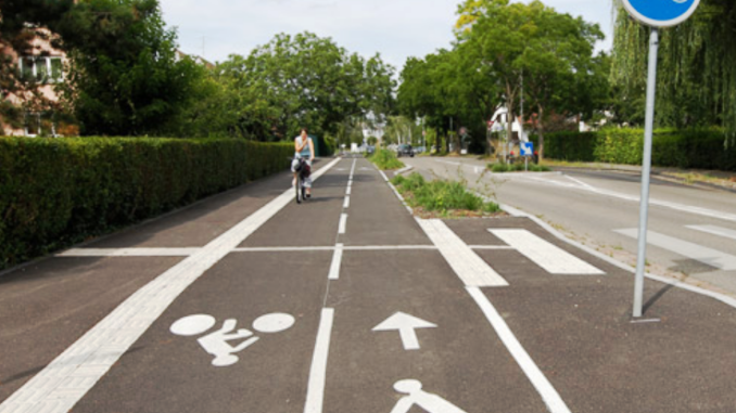 bicyclette de thauvin en edf