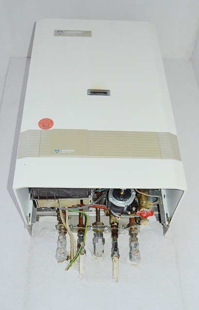 chaudière au gaz