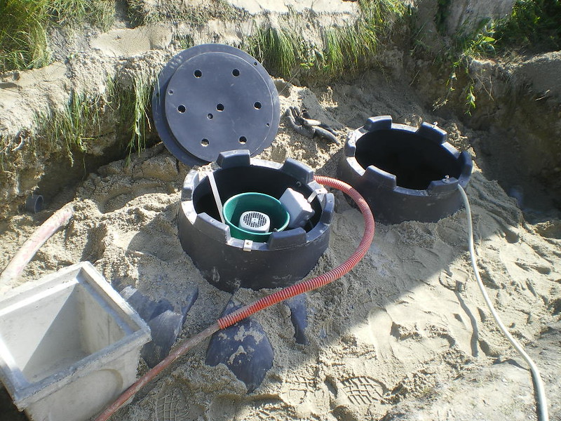 Réhabilitation d'une fosse septique par une micro-station - GoDurable